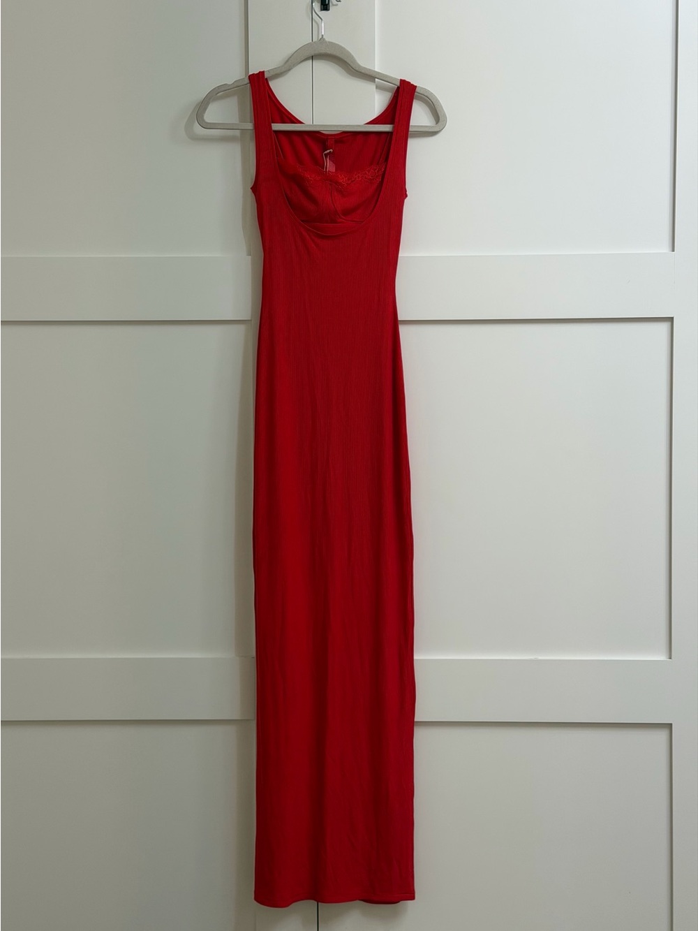 NWT Skims Soft Lounge Lace Tank Dress XS - Picture 3 of 7